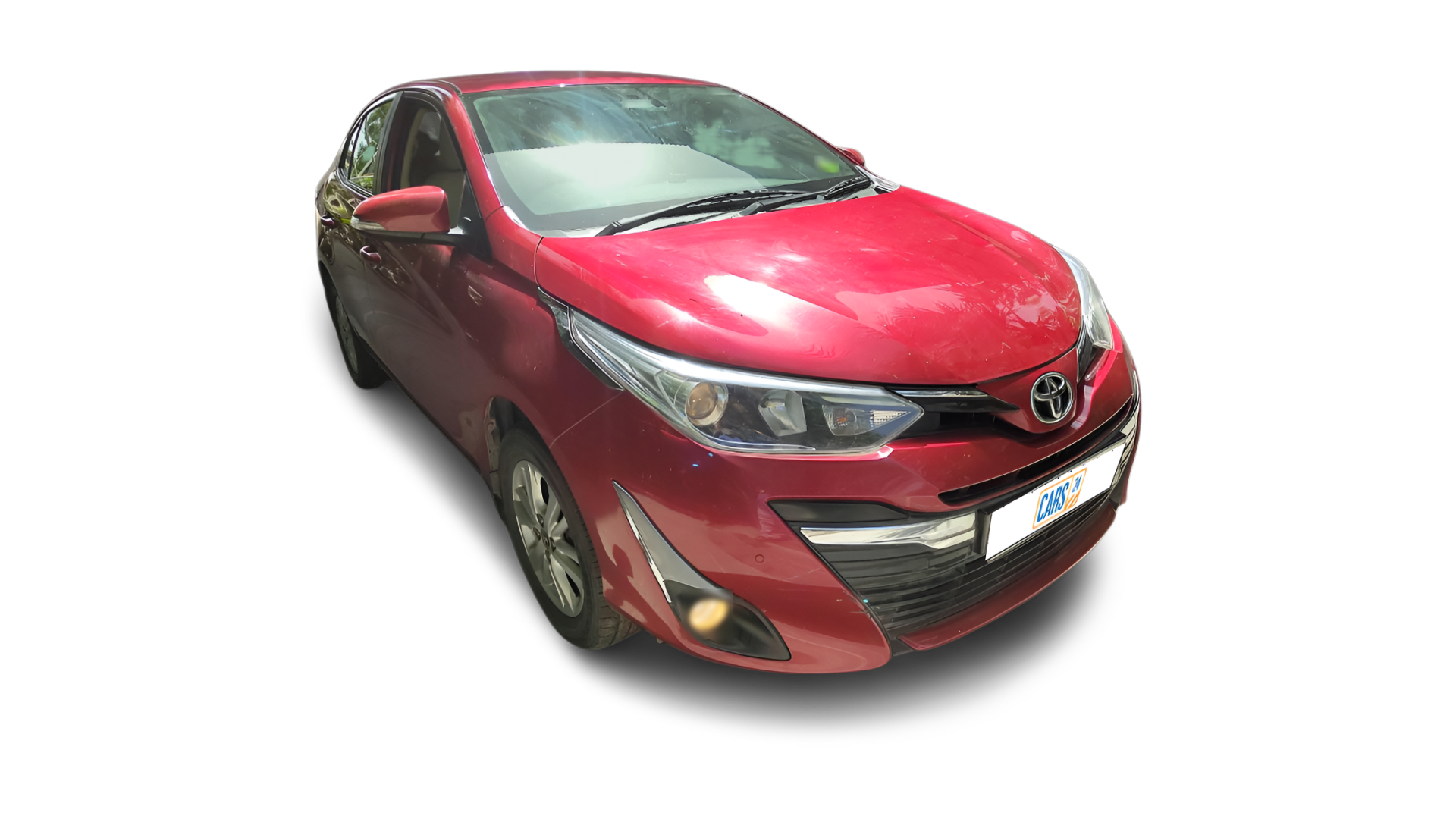 2018 Toyota YARIS - Sedan - Petrol - Automatic - ₹6.88 lakh